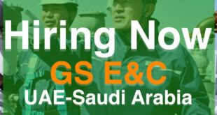 GS Engineering & Construction careers