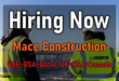 Mace Group Jobs UAE-USA-Qatar-UK-KSA-Canada Mace group careers