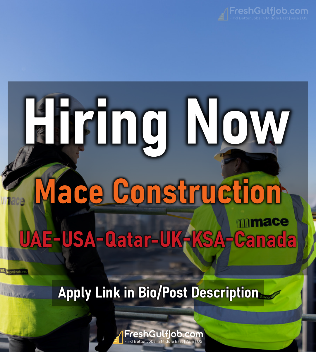 Mace Group Jobs UAEUSAQatarUKKSACanada