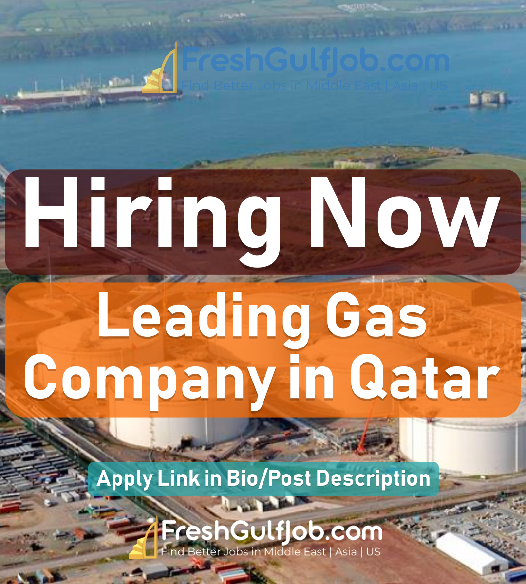 Qatargas Job Vacancy Qatar Qatar Gas Careers Ras Laffan 2023