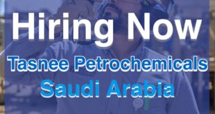 tasnee jobs