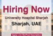 University Hospital Sharjah Careers