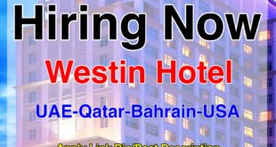 Westin Hotel Jobs