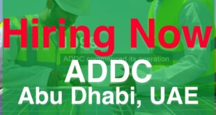 Abu Dhabi Distribution Company Careers