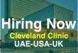 Cleveland Clinic Abu Dhabi Careers