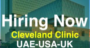 Cleveland Clinic Abu Dhabi Careers