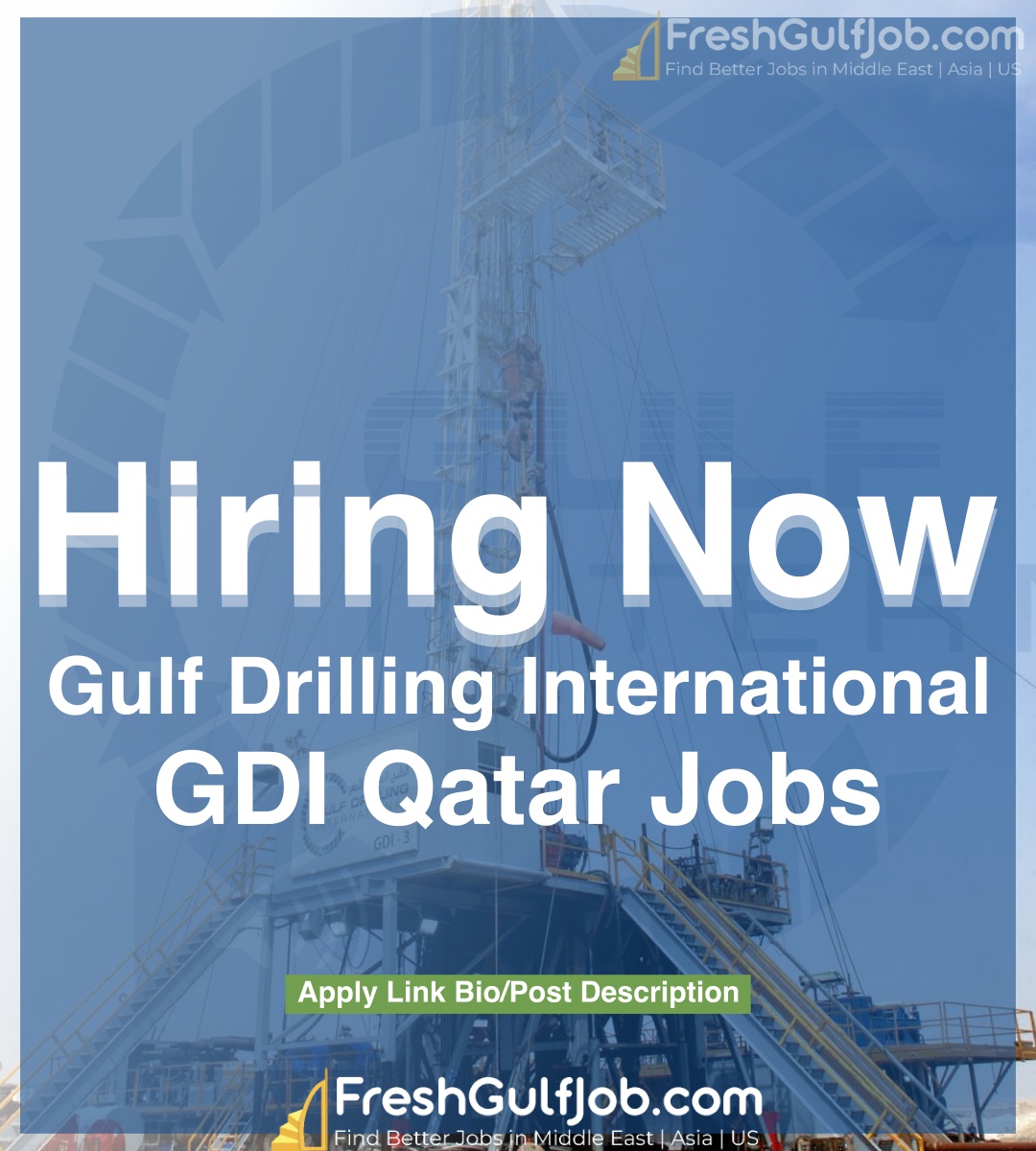 Gulf Drilling International Jobs | GDI Qatar Careers 2024