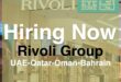 RIVOLI Jobs