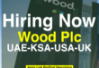 wood plc JOBS
