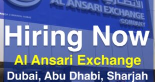 al ansari exchange Jobs