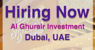 Al Ghurair careers