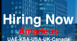 amadeus Jobs