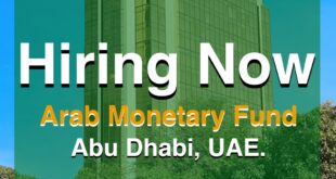 Arab Monetary Fund Careers