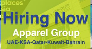 apparel group Jobs