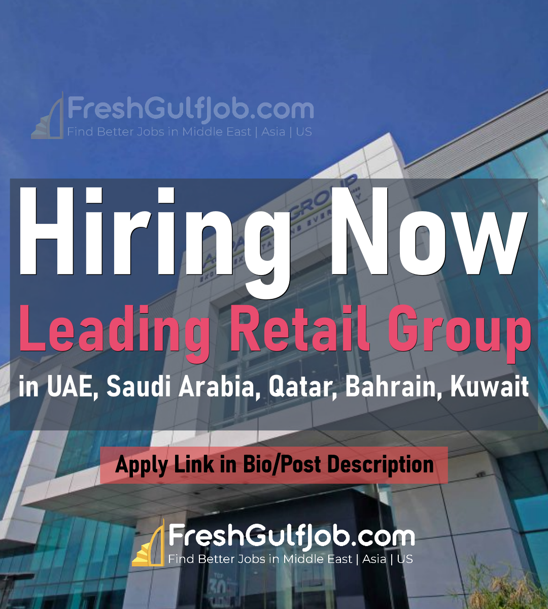 Apparel Group Jobs UAEQatarBahrainKuwaitKSAOman 2023