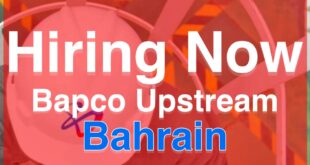 bapco upstream jobs