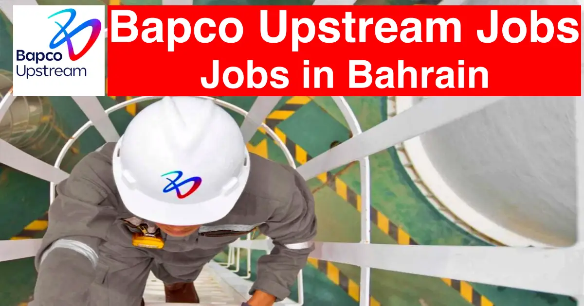 bapco upstream jobs