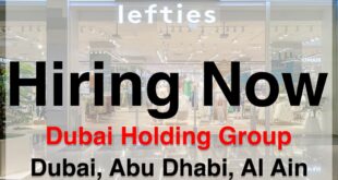 dubai holding group jOBS