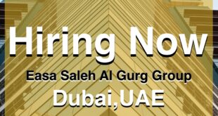 Easa Saleh Al Gurg Group Jobs