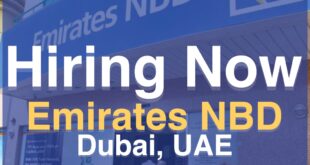 Emirates NBD Job Vacancies