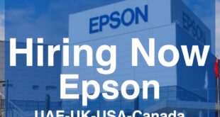 Epson jobs