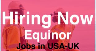 equinor Jobs