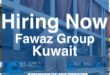Fawaz Kuwait Vacancies