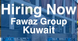 Fawaz Kuwait Vacancies
