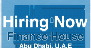 finance House Jobs