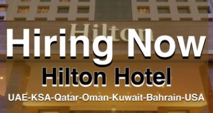hilton hotel jobs