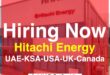Hitachi energy Jobs