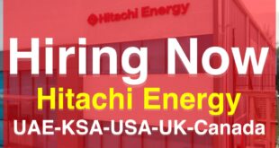 Hitachi energy Jobs