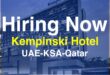 kempinski hotel jobs