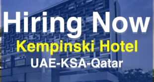 kempinski hotel jobs