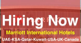 Marriott Hotel Jobs