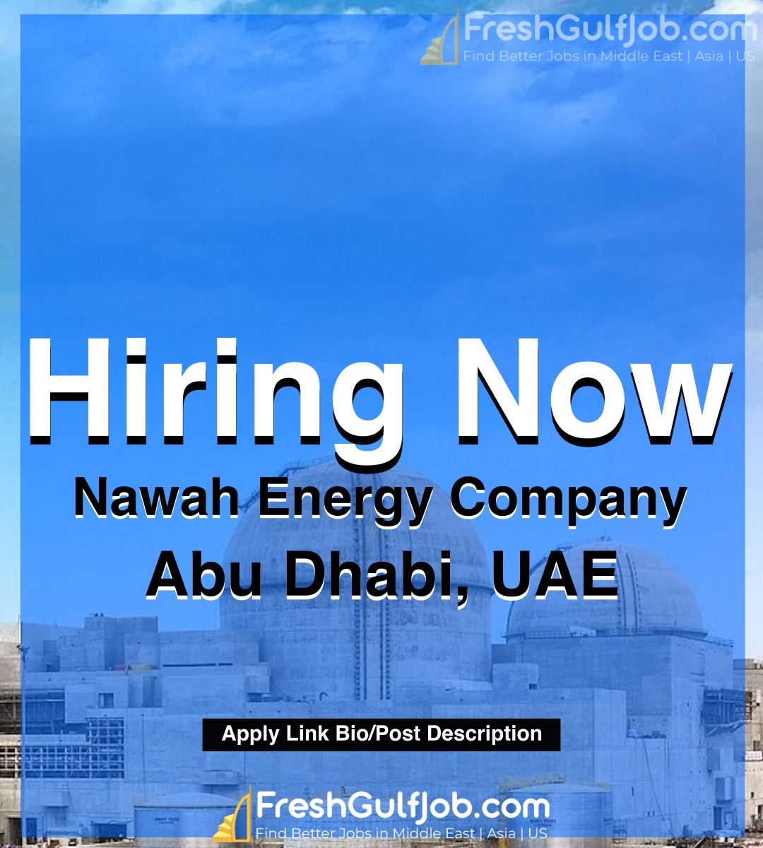 Nawah Energy Company Jobs Abu Dhabi, UAE