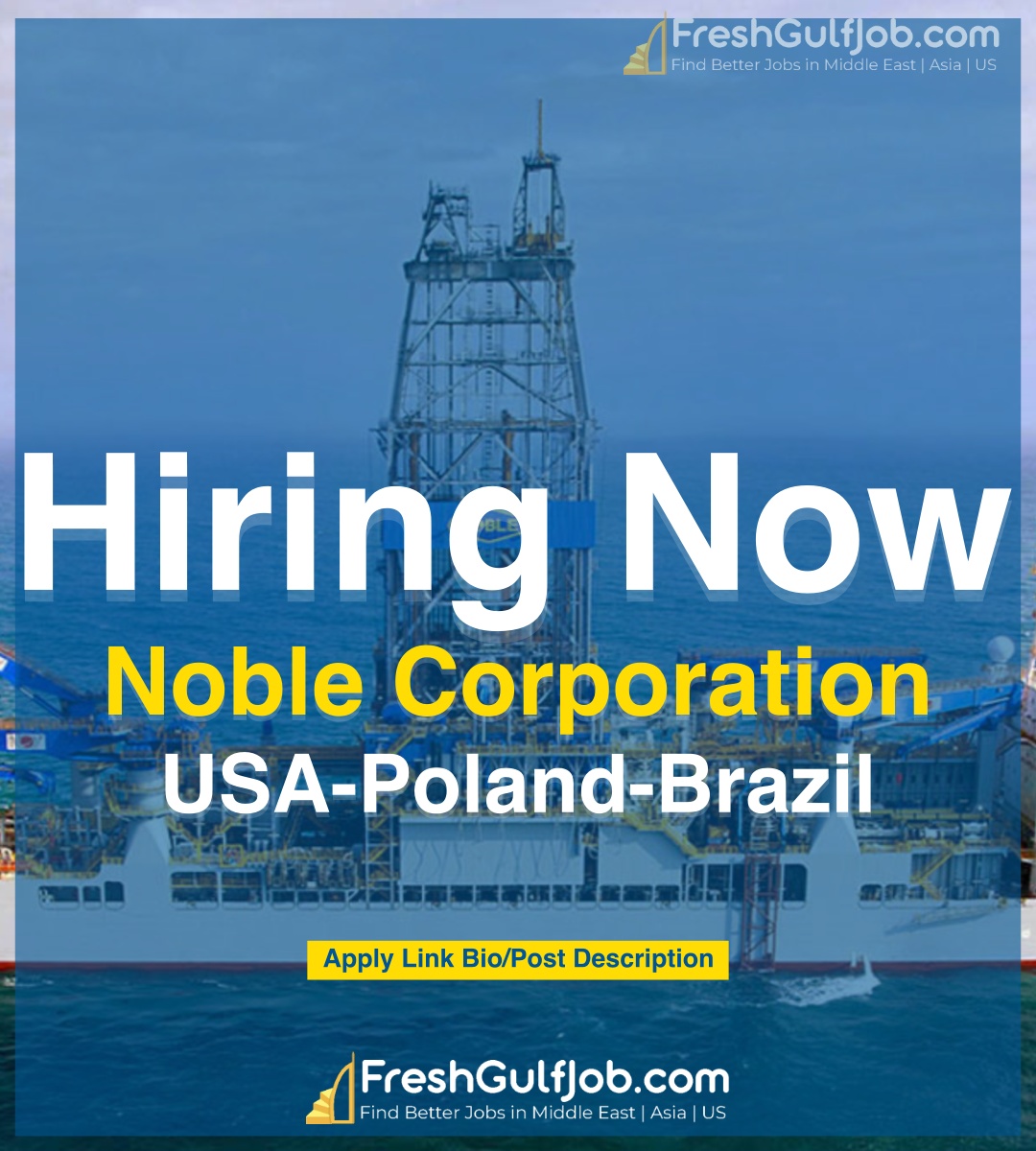 Noble Drilling Careers Noble Corporation Jobs 2024