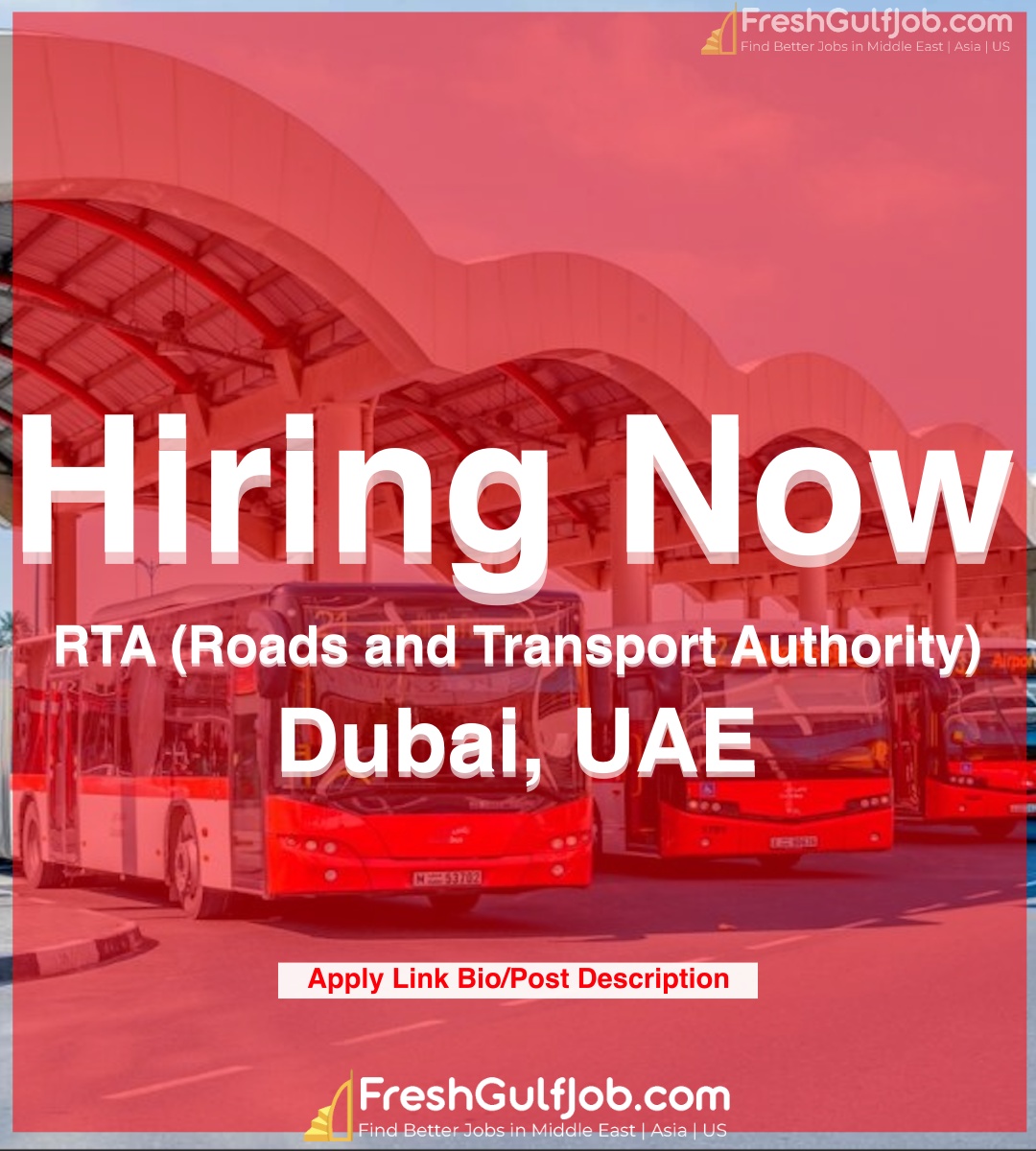 Dubai RTA Careers Roads and Transport Authority Jobs Dubai 50 Jobs