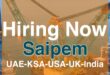 saipem Jobs