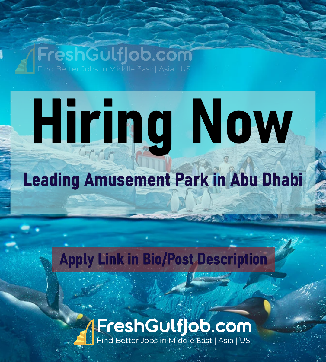 SeaWorld Abu Dhabi Jobs SeaWorld Careers UAE 2024