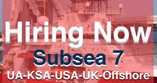subsea 7 Jobs