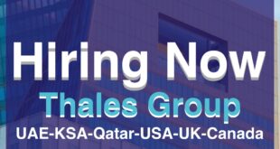 thales group careers