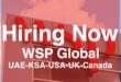 WSP Jobs