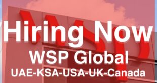 WSP Jobs