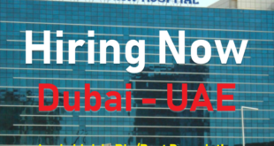 Al Zahra Hospital Dubai jobs