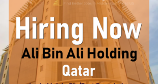 Ali Bin Ali Qatar Vacancies