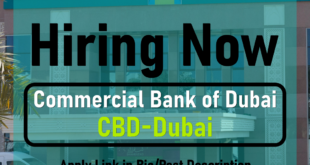 Commercial Bank of Dubai careers