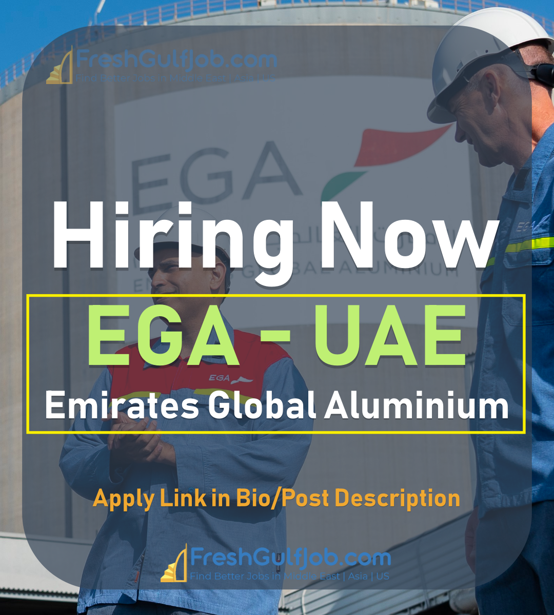 Emirates Global Aluminium Jobs EGA Careers Dubai & Abu Dhabi