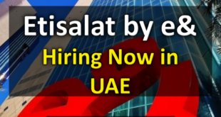 etisalat jobs