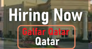 Galfar Qatar Job Vacancy